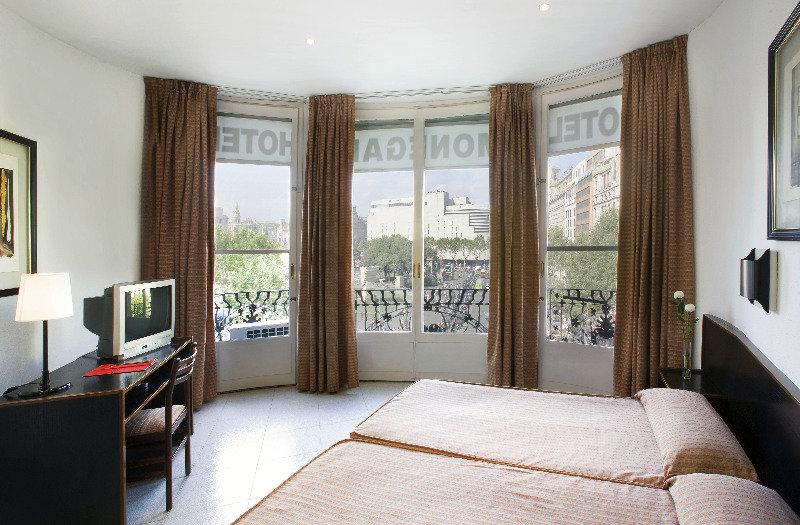 Hotel Monegal Барселона Экстерьер фото
